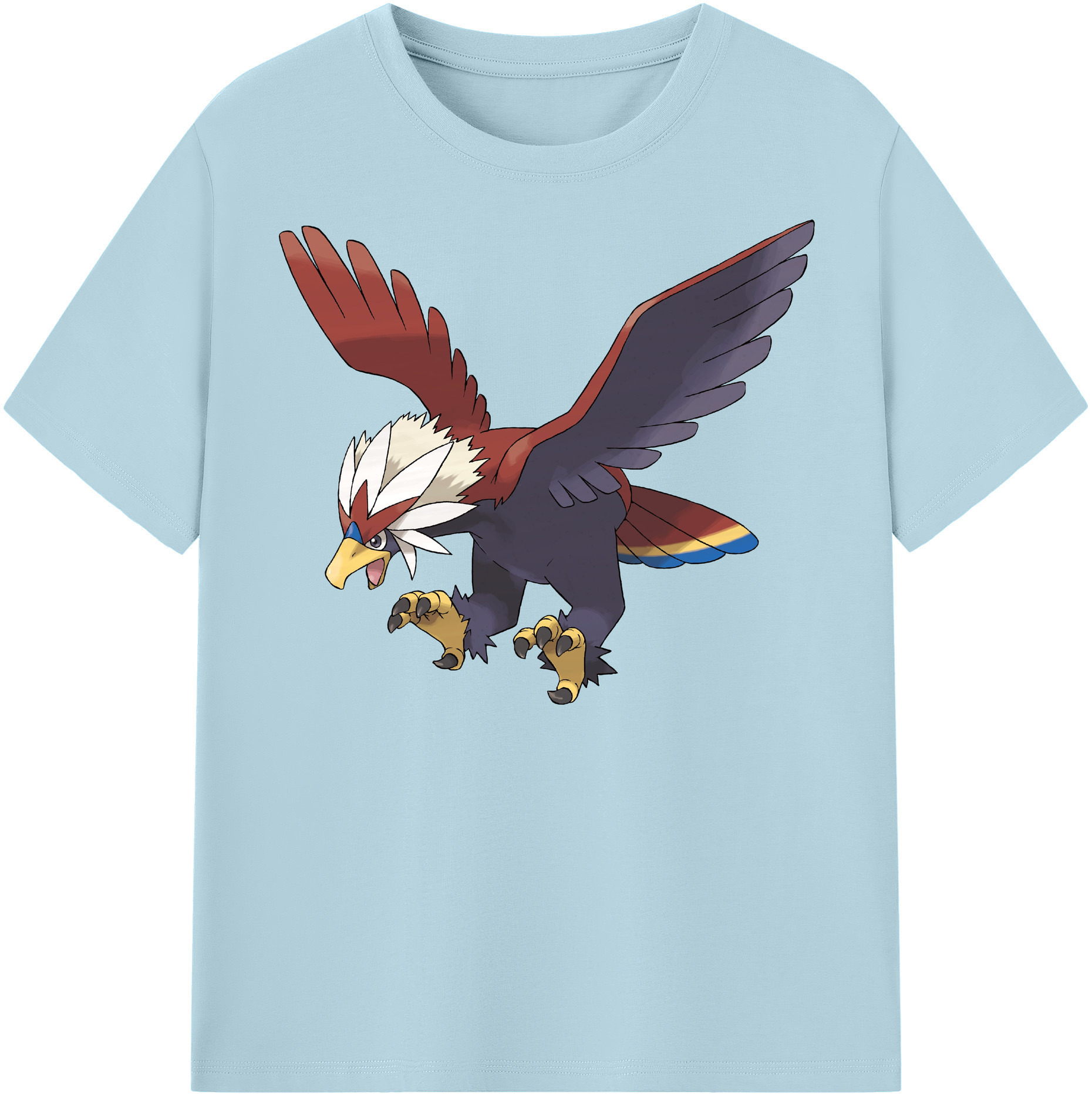 （画像用） ポケットモンスター Pokémon 綿100％半袖Tシャツ（フロントプリント）